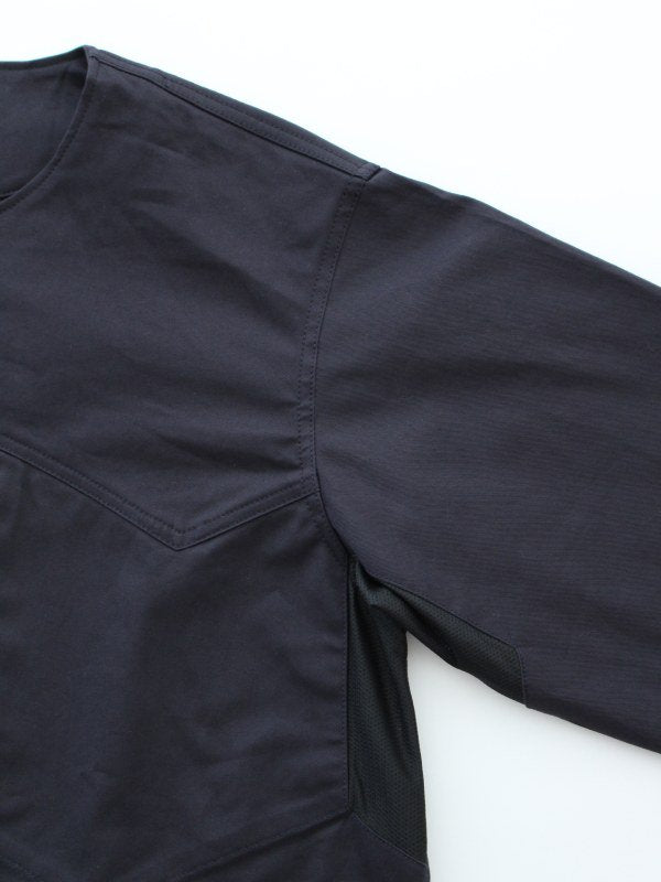 鯉口Jacket #Navy [HV20FW-JK01-2nd]｜HARVESTA【Outlet_60】