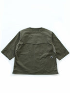 鯉口Jacket #Khaki [HV20FW-JK01-2nd]｜HARVESTA【Outlet_60】
