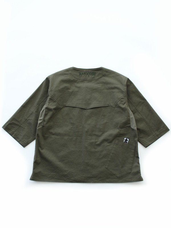 鯉口Jacket #Khaki [HV20FW-JK01-2nd]｜HARVESTA【Outlet_60】