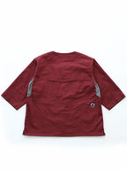 鯉口Jacket #Bourdeax [HV20FW-JK01-2nd]｜HARVESTA【Outlet_60】