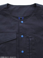 鯉口Jacket #Bourdeax [HV20FW-JK01-2nd]｜HARVESTA【Outlet_60】