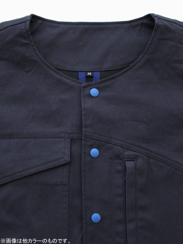 鯉口Jacket #Bourdeax [HV20FW-JK01-2nd]｜HARVESTA【Outlet_60】