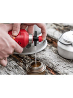 フューエルボトル 1.0L #レッド [TR-506010]｜trangia【Outlet_50】