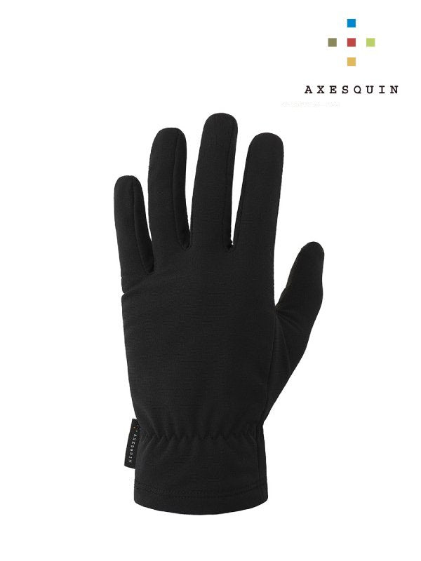 Wool Soft Shell Grip #S82 Ink Color [013006] | AXESQUIN