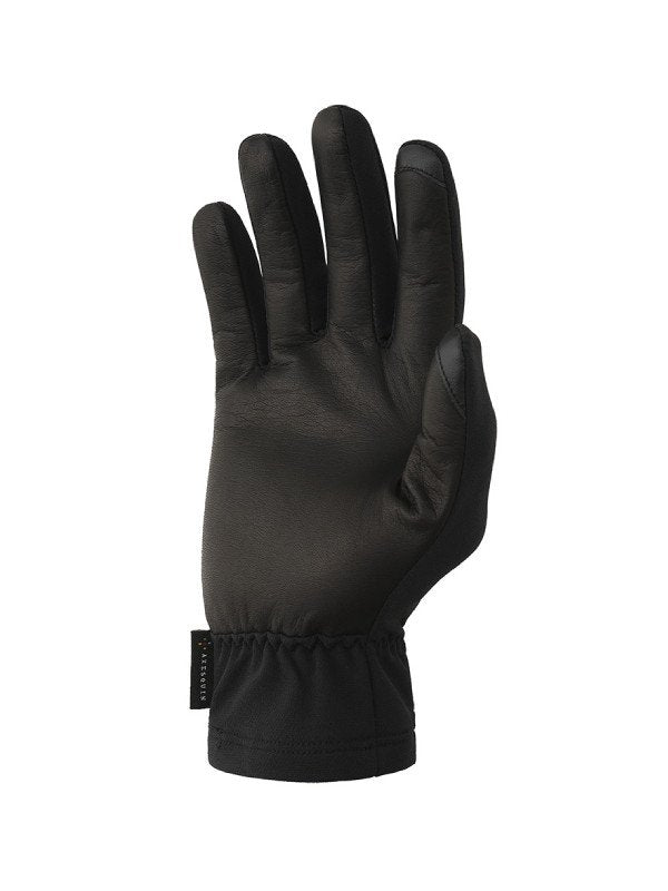 ウールソフトシェルグリップ #S82 墨色 [013006]｜AXESQUIN