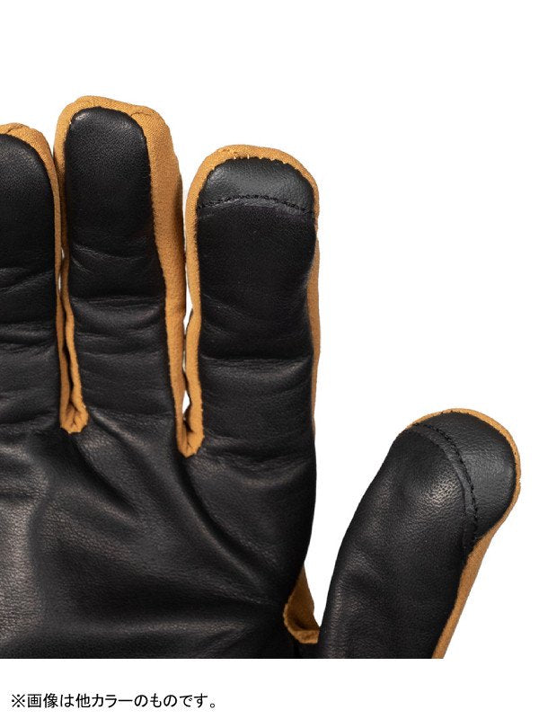 ウールソフトシェルグリップ #S82 墨色 [013006]｜AXESQUIN