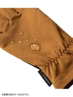 ウールソフトシェルグリップ #S82 墨色 [013006]｜AXESQUIN