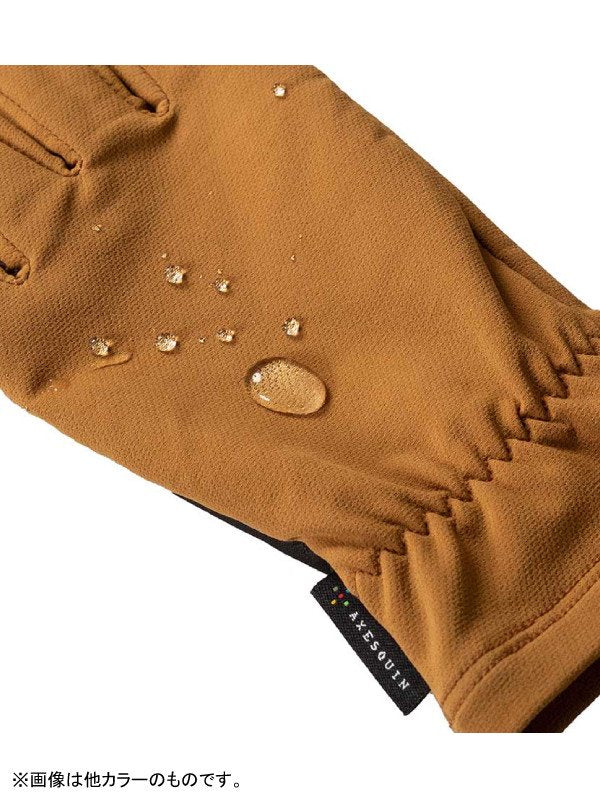 ウールソフトシェルグリップ #S82 墨色 [013006]｜AXESQUIN