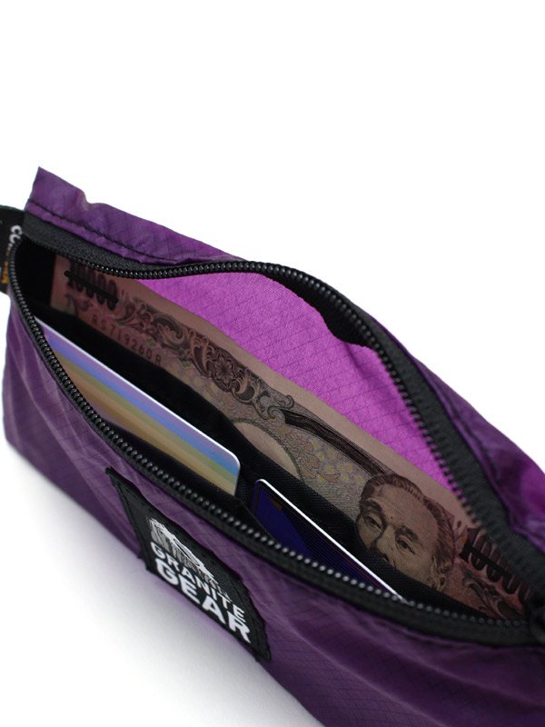 トレイルワレット L #グレープ [2210900070]｜GRANITE GEAR【Outlet_30】