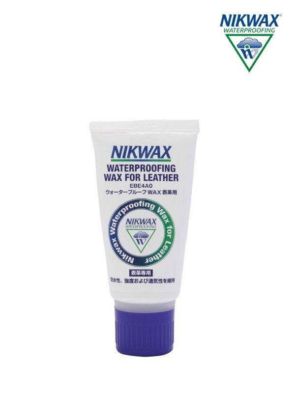 ウォータープルーフWAX 革用 [EBE4A0]｜NIKWAX