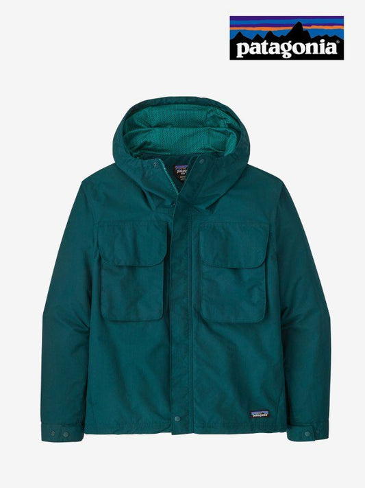 Men's Isthmus Utility Jacket #DBGR [26505] | Patagonia