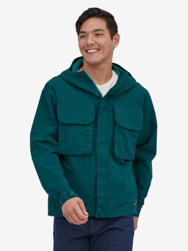 Men's Isthmus Utility Jacket #DBGR [26505] | Patagonia