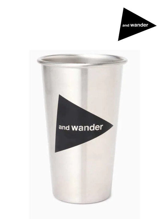 and wander MiiR pint cup 16oz #Black [5742987171] ｜andwander