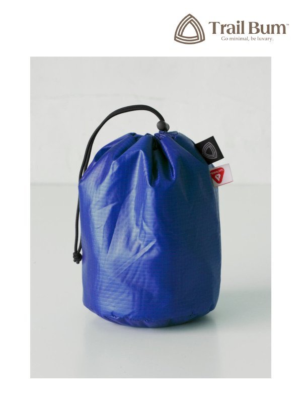 P.I. STUFF SACK #Blue｜TRAIL BUM