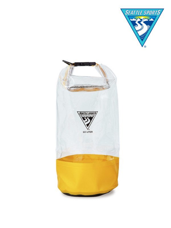 Clear Dry Bag S #Yellow | SEATTLE SPORTS