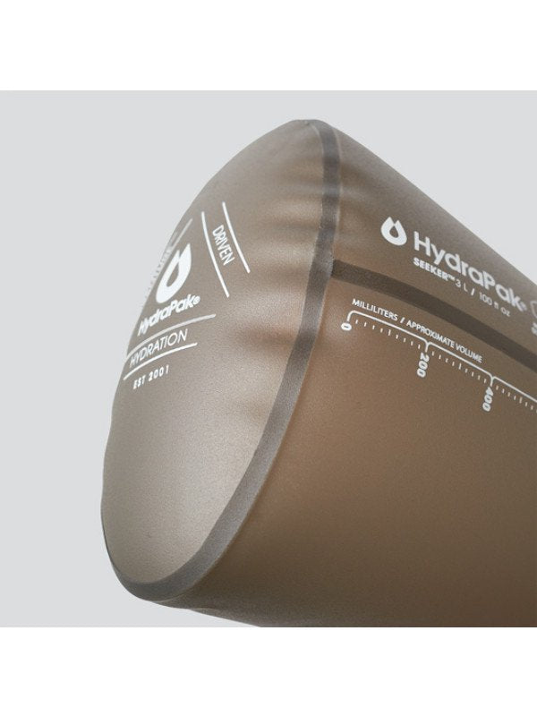 シーカー 3L #マンモスグレー [A823M]｜Hydrapak