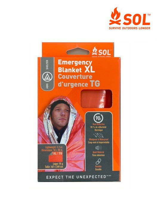 Emergency Blanket XL [12134] | SOL