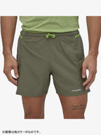 Men's Strider Pro Shorts 5in #BLK [24633]｜patagonia