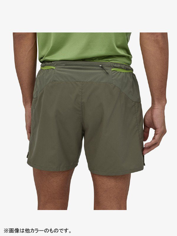 Men's Strider Pro Shorts 5in #BLK [24633]｜patagonia