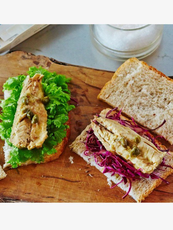 Mackerel Lemon Caper [PRL02]｜patagonia