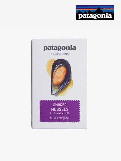 Mussels Smoked [PRM00]｜patagonia