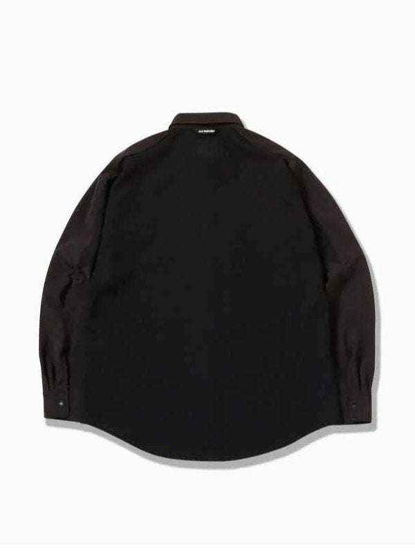 Women's tech long sleeve shirt #Black [5742153049]【TIME_SALE_and_wander/AXESQUIN】