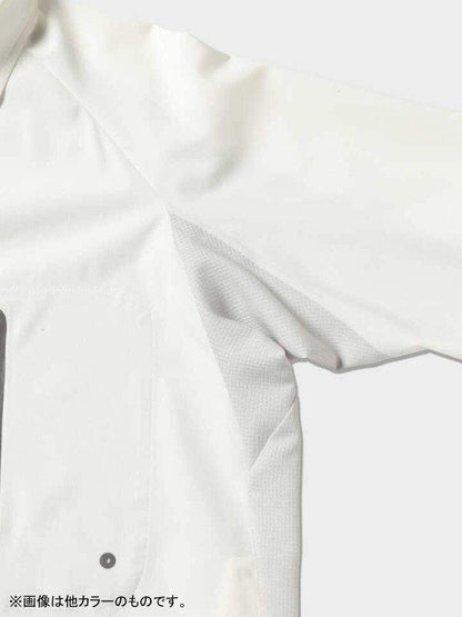 Women's tech long sleeve shirt #Black [5742153049] ｜andwander
