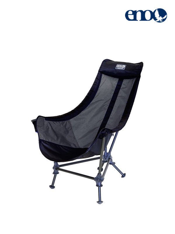 eno｜Lounger DL Chair #Black/Charcoal [LD9139]