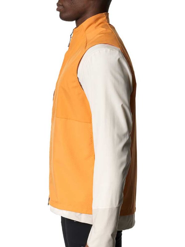 M's Pace Hybrid Vest #Sun Ray [840007] _ メンズ｜トップス – moderate