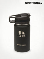 12oz Roaster Loop Bottle #Volcanic Black [VJ12-R10L10]｜EARTHWELL【Outlet_30】