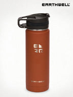 20oz Roaster Loop Bottle #Sierra Red [VJ20-R10L60]｜EARTHWELL【Outlet_30】