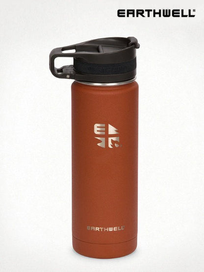 20oz Roaster Loop Bottle #Sierra Red [VJ20-R10L60]｜EARTHWELL