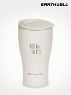 16oz Early Riser Tumbler #Baja Sand [VT16-ER20-20]｜EARTHWELL