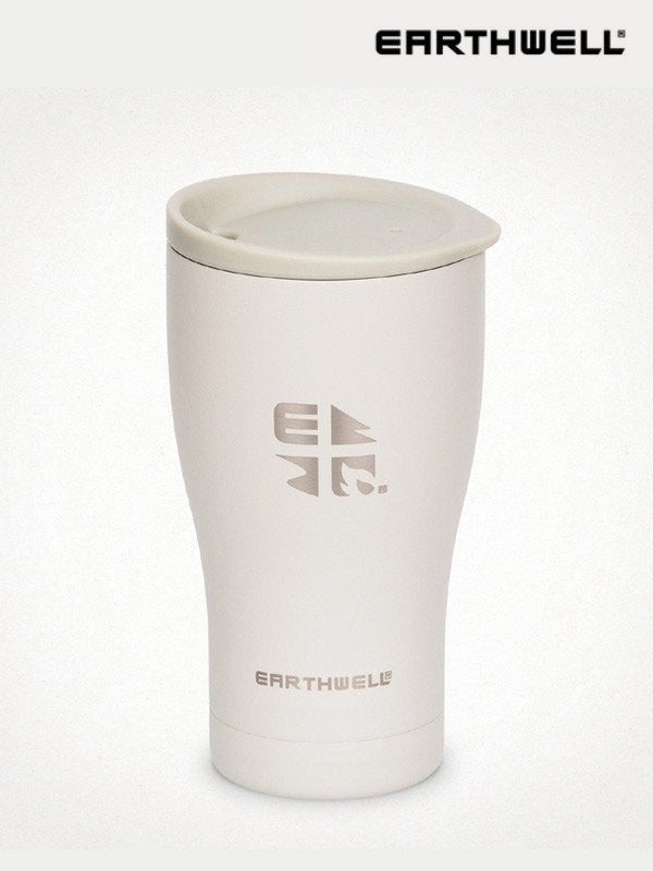 16oz Early Riser Tumbler #Baja Sand [VT16-ER20-20]｜EARTHWELL