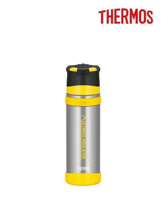 Stainless steel bottle FFX-501 #Clear stainless steel [0811700211] | THERMOS