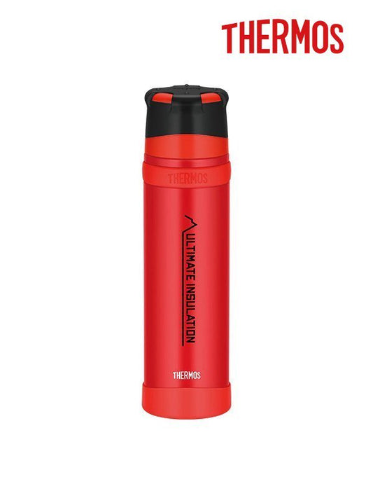Stainless steel bottle FFX-901 # Matte Red [0811700213] | THERMOS