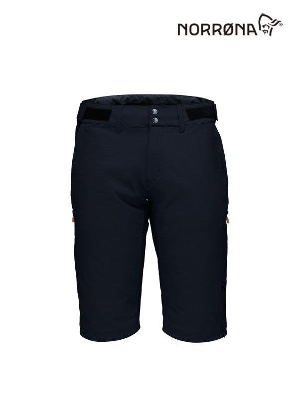 skibotn flex1 Shorts (M) #Caviar [4203-20]