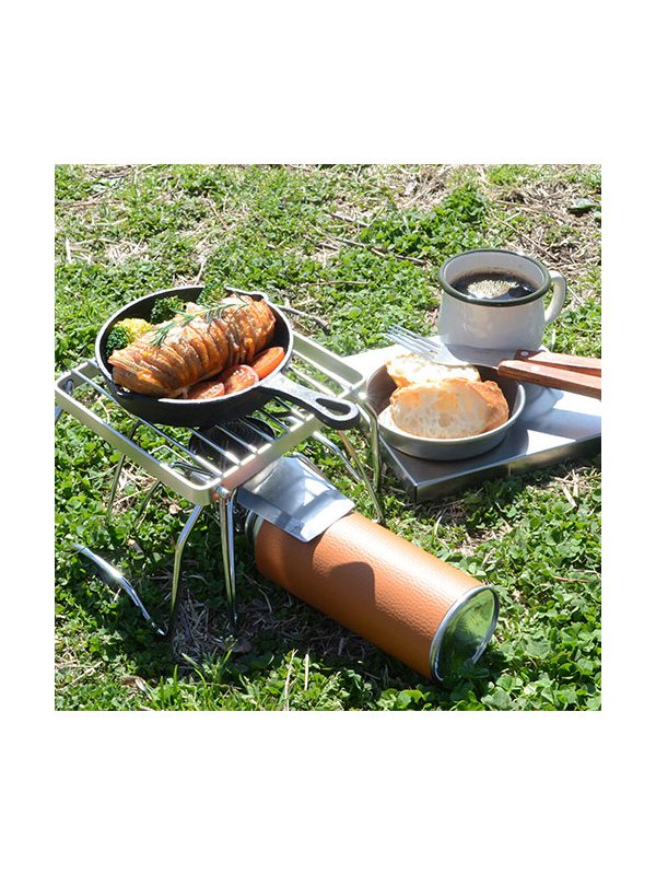 ミニパックグリルwithプレート [23220]｜HIGHMOUNT