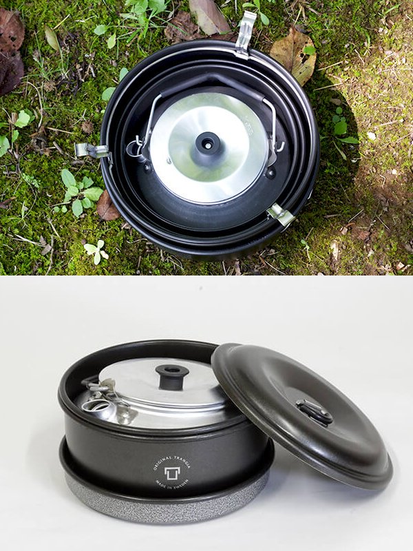 ケトル0.6L [TR-325]｜trangia