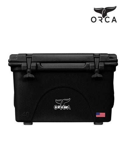 ORCA Coolers 40 Quart #Black [ORCBK040] [Large Item] | ORCA