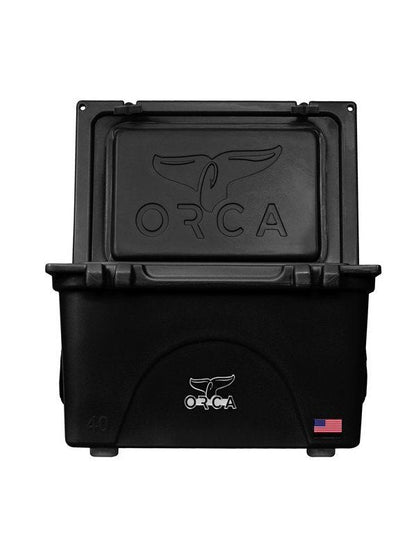 ORCA Coolers 40 Quart #Black [ORCBK040] [Large Item] | ORCA