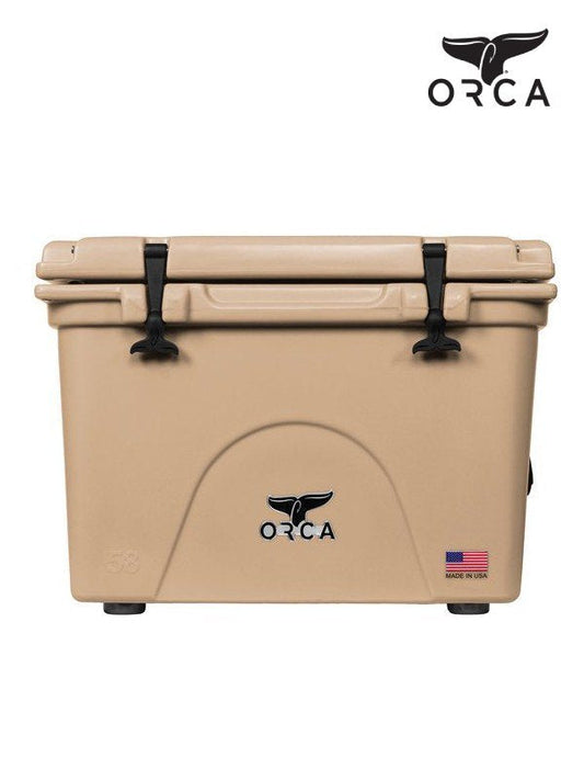 ORCA Coolers 58 Quart #Tan [ORCT058] [Large Item] | ORCA