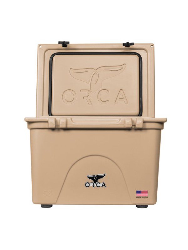 ORCA｜ORCA Coolers 58 Quart #Tan [ORCT058] 【大型商品】【TIME_SALE_CAMP_GEAR】