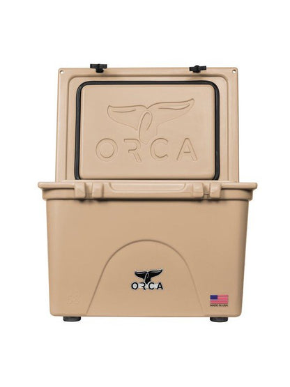 ORCA Coolers 58 Quart #Tan [ORCT058] 【大型商品】｜ORCA
