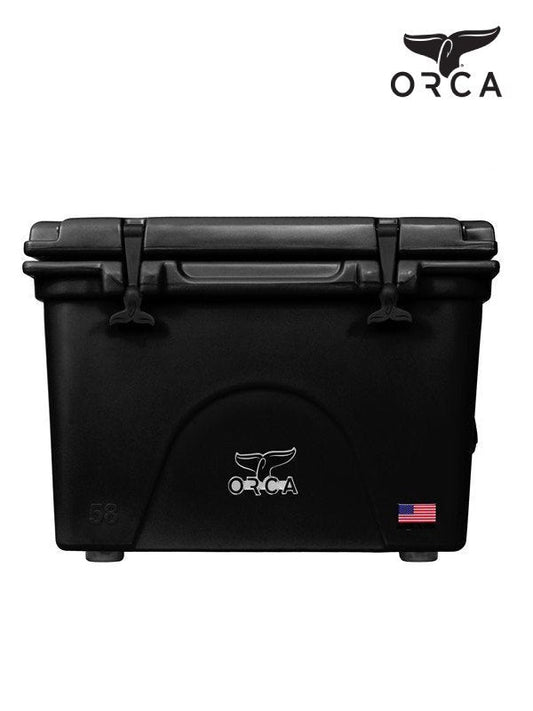ORCA Coolers 58 Quart #Black [ORCBK058] [Large Item] | ORCA