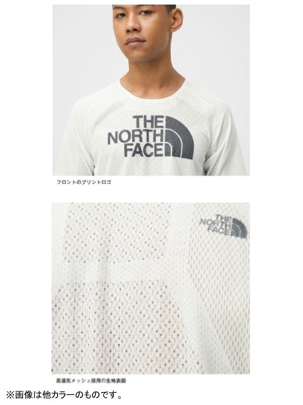 S/S Flight Hypervent Crew #AD [NT12271]｜THE NORTH FACE