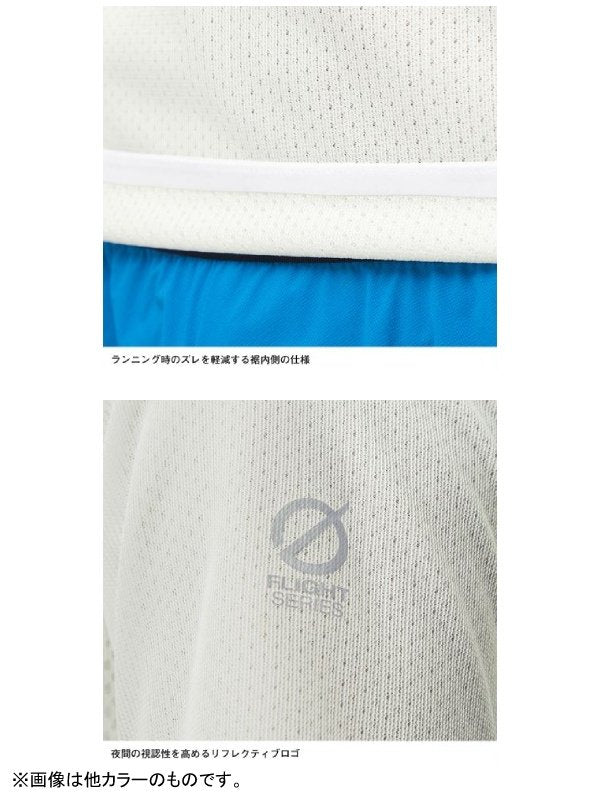 S/S Flight Hypervent Crew #AD [NT12271]｜THE NORTH FACE