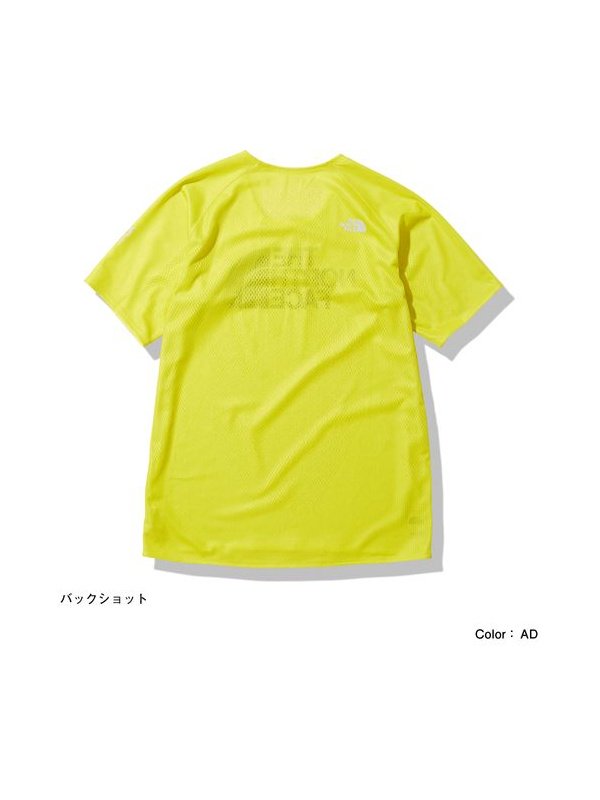 S/S Flight Hypervent Crew #AD [NT12271]｜THE NORTH FACE