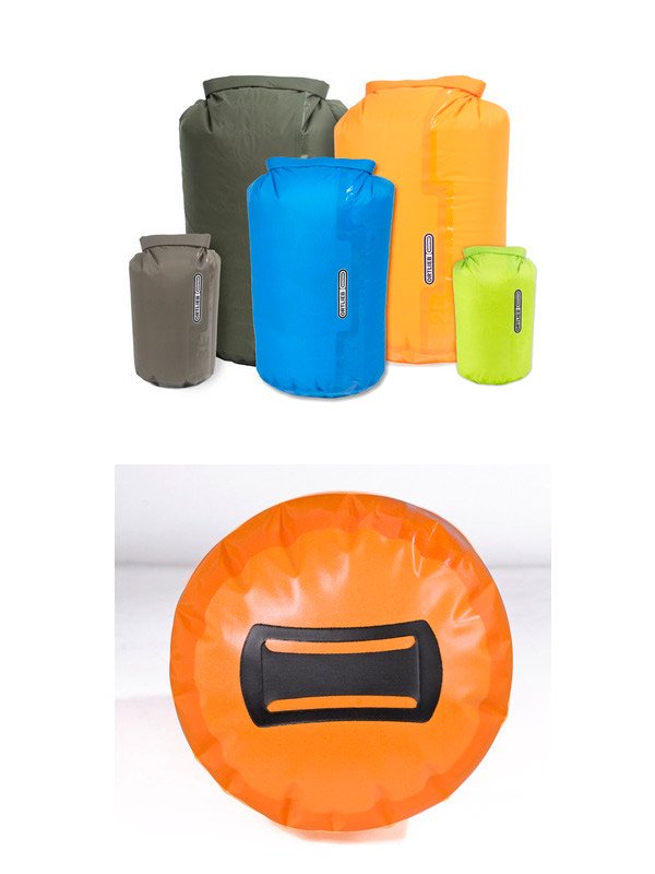 Ultra Lightweight Dry Bag PS10 1.5L #Orange [OR-K20101] | ORTLIEB