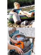 ウルトラライトウェイトドライバッグ PS10 3L #オレンジ [OR-K20201]｜ORTLIEB【Outlet_30】